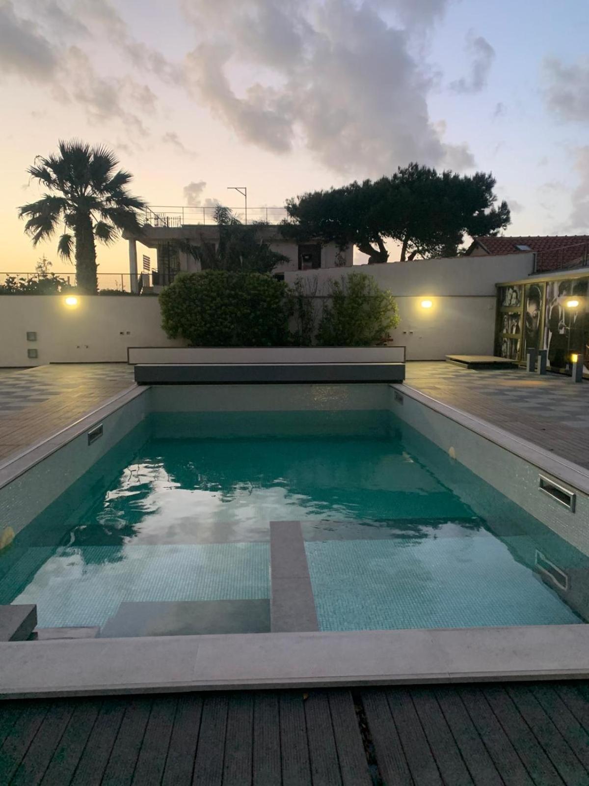 Villa Rubino Isola delle Femmine Esterno foto