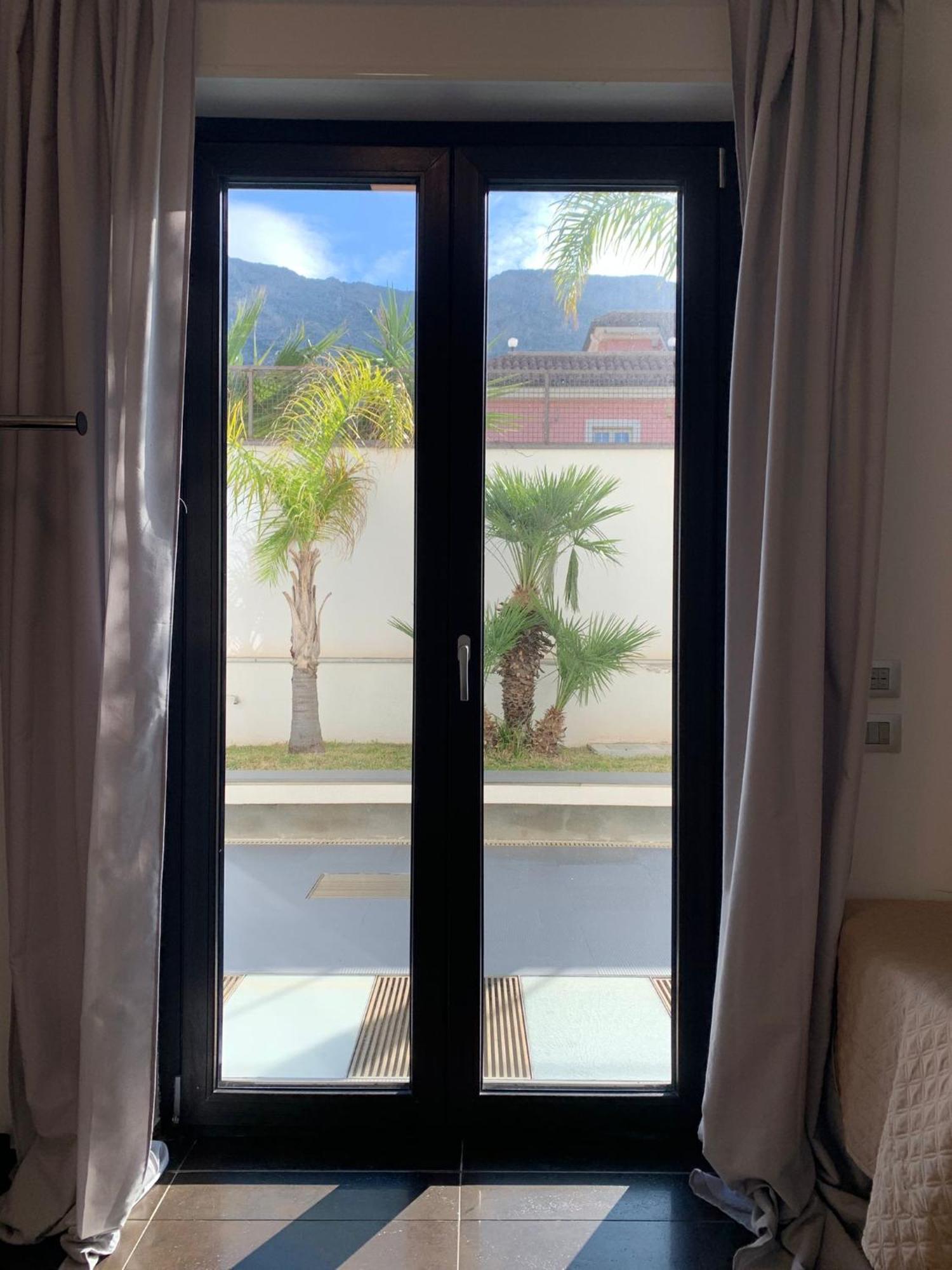 Villa Rubino Isola delle Femmine Esterno foto